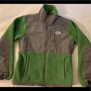 Green North Face Fleece